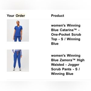 WINNING BLUE FIGS xs